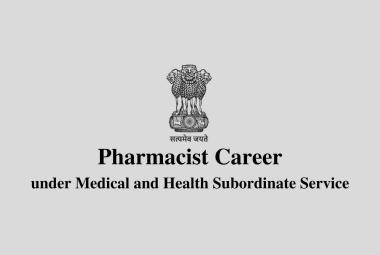 Job for Pharmacist under Medical and Health Subordinate Service