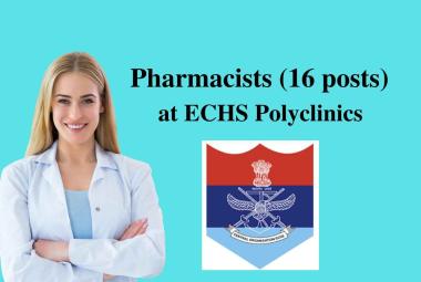 ECHS Polyclinics Delhi Jobs