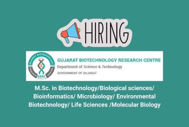 Opportunity for various Research Projects at GBRC