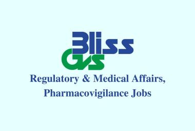 Bliss GVS Pharma Jobs