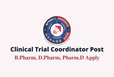Work as Clinical Trial Coordinator at MPMMCC