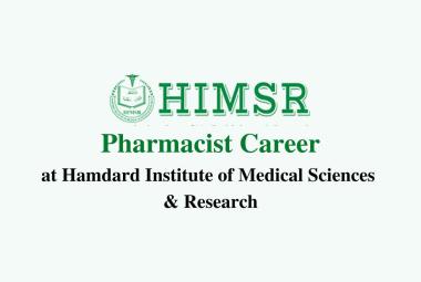 Career for Pharmacist at Hamdard Institute of Medical Sciences & Research