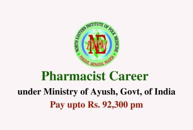 Career for Pharmacist at NEIAFMR