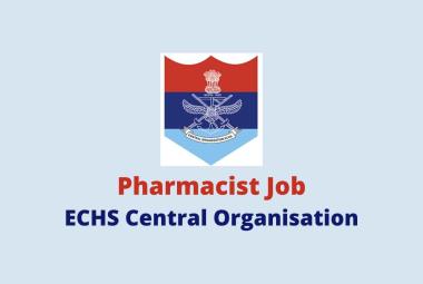 Job for Pharmacist in ECHS Polyclinics