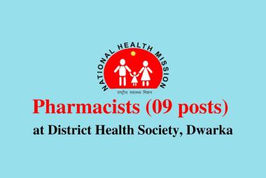 Job for Pharmacists at District Health Society