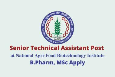 NABI require Senior Technical Assistant