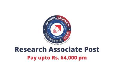 Vacancy for Research Associate at MPMMCC