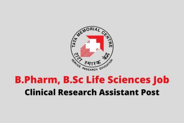 Work as Clinical Research Assistant at Tata Memorial Centre