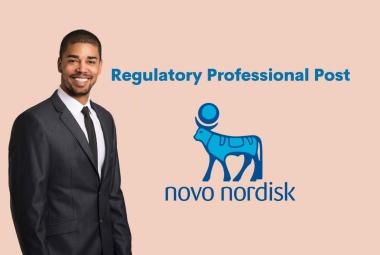 Work as Regulatory Professional at Novo Nordisk