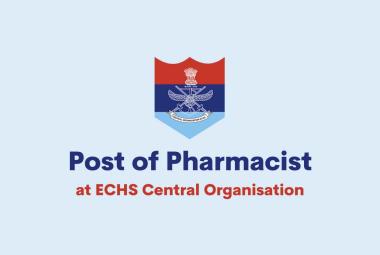 ECHS invites applications for Post of Pharmacist
