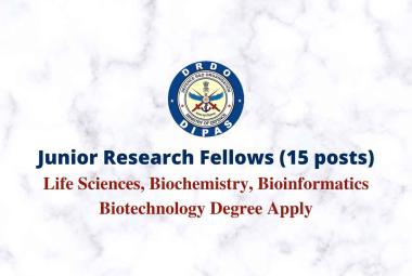 Defence Institute of Physiology and Allied Sciences Jobs