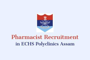 Job for Pharmacist in ECHS Polyclinics