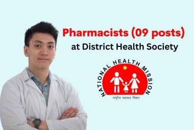 Job for Pharmacists at District Health Society