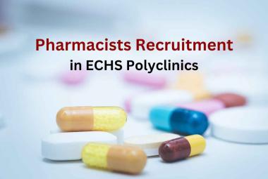 Job for Pharmacists in ECHS Polyclinics