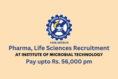 Pharma, Life Sciences recruitment at IMTECH
