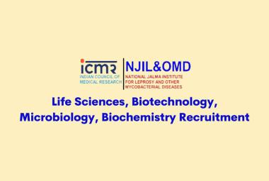 NJIL&OMD Life Sciences, Biotechnology, Microbiology, Biochemistry Recruitment