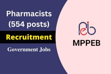Recruitment for Pharmacists in MPPEB
