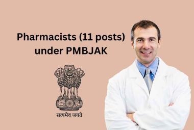 Recruitment for Pharmacists under PMBJAK