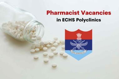 Vacancy for Pharmacist in ECHS Polyclinics