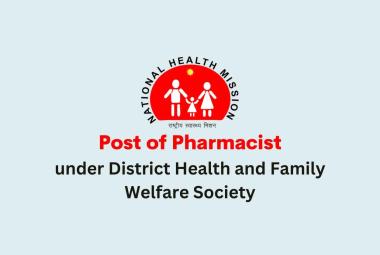DHFWS invites online application for post of Pharmacist