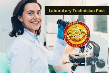 Job for Laboratory technician under Public Service Commission