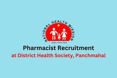 Job for Pharmacist at District Health Society