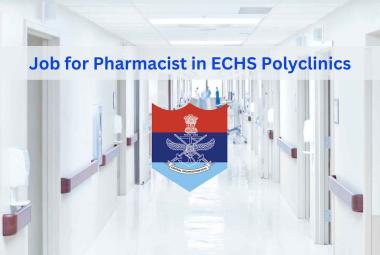 Job for Pharmacist in ECHS Polyclinics