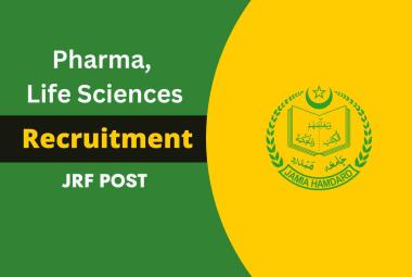 Pharma, Life Sciences Recruitment at Jamia Millia Islamia
