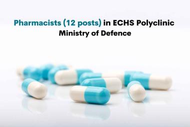 Recruitment for Pharmacists in ECHS Polyclinic