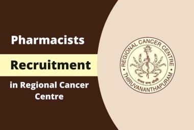 Recruitment for Pharmacists in Regional Cancer Centre