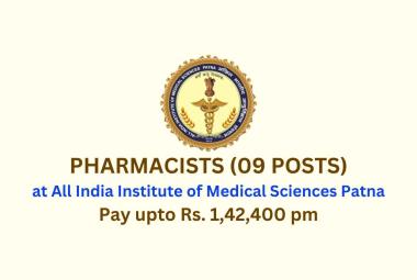 AIIMS Pharmacists Recruitment