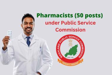Job Openings for Pharmacists under Public Service Commission