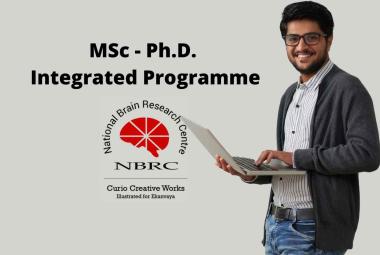 MSc - Ph.D. Integrated Programme at NBRC