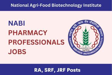 Opportunity for Pharmacy Professionals at NABI