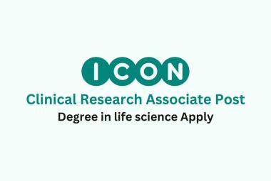 Vacancy for Clinical Research Associate at ICON