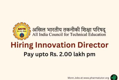 AICTE Hiring Innovation Director