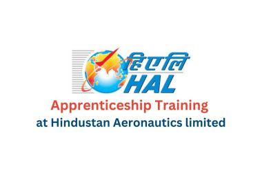 Applications invited for Apprenticeship Training at Hindustan Aeronautics limited