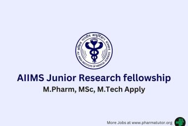 Applications invited for Junior Research fellowship at AIIMS