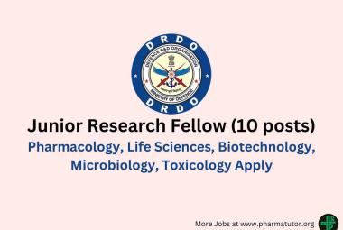DRDO invites applications for Junior Research Fellow