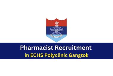 ECHS invites applications for Post of Pharmacist