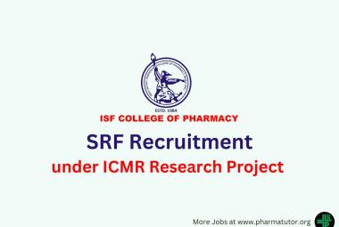 ISF College of Pharmacy looking for SRF