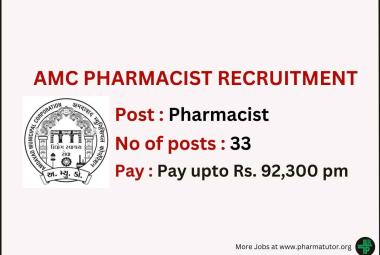 Job Openings for Pharmacists in Municipal Corporation