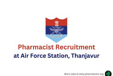 Vacancy for Pharmacist at Air Force Station