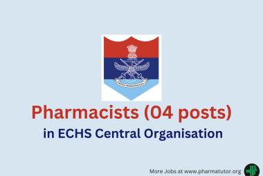 Recruitment for Pharmacists in ECHS Polyclinics