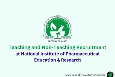 Recruitment for Teaching and Non-Teaching at NIPER