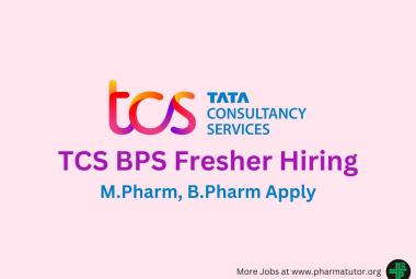 TCS BPS Fresher Hiring