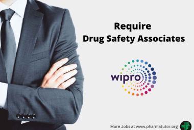 Wipro looking for Drug Safety Associates