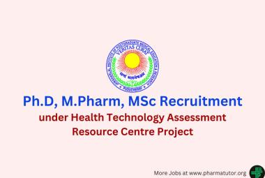 Applications invited for Post of Scientist at JIPMER
