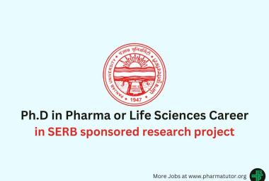 Career for Ph.D in Pharma or Life Sciences at Panjab University