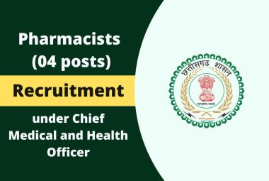 CMHO Pharmacists Recruitment